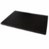 3237-baby changing mat, black pu-leather